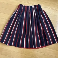 RETRO GIRL スカート リバーシブル