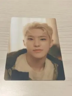 セブチカフェ SEVENTEEN ホシ 入場特典