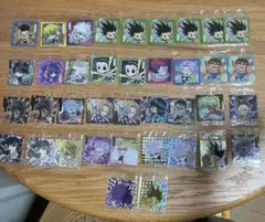 ハンターハンター にふぉるめーしょん 1 ウエハース第1弾 38枚セット