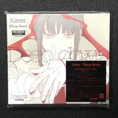 Aimer Deep down 初回限定CD サイン入りポストカード Amazon.co.jp: Deep down (初回生産限定盤) - Aimer: ミュージック