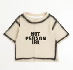 urban cherry Tシャツ 半袖 クリーム色