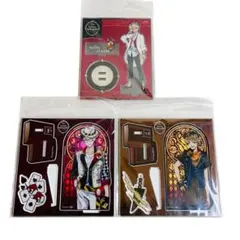 【未開封品】ディズニー ツイステッドワンダーランド アクリルスタンド 3種セット