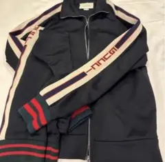 GUCCI グッチ トラックジャケット ブラック ジャージ 上下セットアップ 