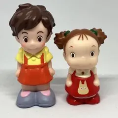 となりのトトロ　さつき　めい　指人形　おめかし