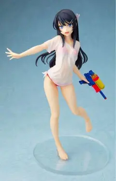 【最終値下げ】青春ブタ野郎はバニーガール先輩の夢を見ない 桜島麻衣 水鉄砲デート