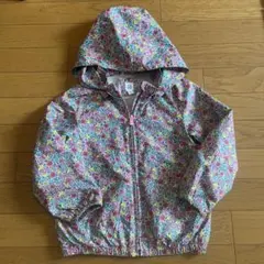 baby GAP 小花柄　ウインドブレーカー