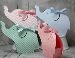 新品SALE ぞうさん小さなBOX カッティングダイ