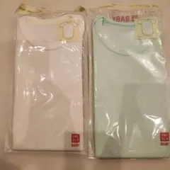 UNIQLO ベビー 半袖シャツ肌着 2枚セット サイズ80