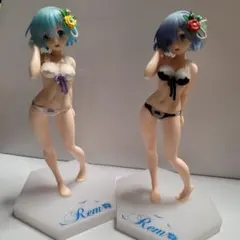 レム フィギュア 3体セット　+アクスタ