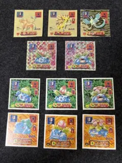 ポケモン アマダ 最強シール烈伝 ヒトカゲ リザード リザードン - メルカリ