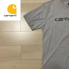 carhartt/グレー/Tシャツ/半袖/XL/古着/オーバーサイズ