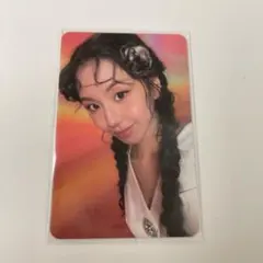 TWICE チェヨン　with you-th トレカ