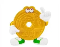 ケンエレファント 駄菓子キャラクターマスコット3 ごえんくん ガチャ