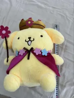 ポムポムプリン　当たりくじ　ぬいぐるみ