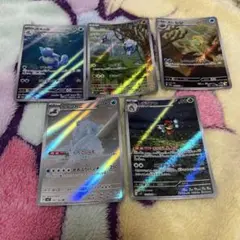 ポケモンカード　AR 5枚