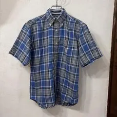 Tommy Hilfiger チェック柄 半袖シャツ　アメリカ古着　アメリカのサムネイル
