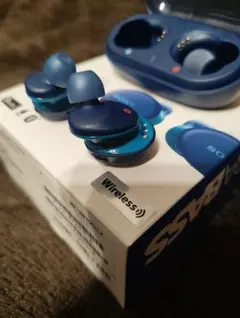 SONY WFXB700 LZ ブルー ワイヤレスイヤホン Bluetooth