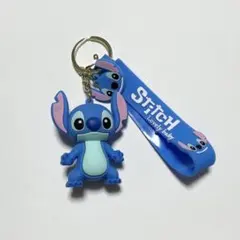 スティッチ キーホルダー キーチェーン シリコン ぬいぐるみ 1個