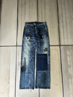 09ss~12aw DSQUARED denim - メルカリ
