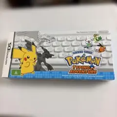 『新品レア』ポケモンタイピングDS Learn with Pokémon