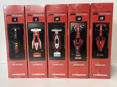 デアゴスティーニ F1ビッグスケールコレクション 5台まとめ売りのサムネイル