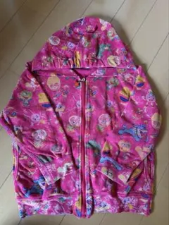 ヒステリックミニパーカー/アウター ピンク