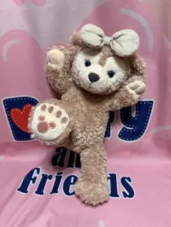 超童顔 TDS シェリーメイM￼Sサイズ ぬいぐるみ ポーズも取れて自立