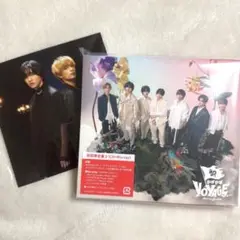 なにわ男子 アルバム BONBONVOYAGE 初回限定盤2【Blu-Ray】