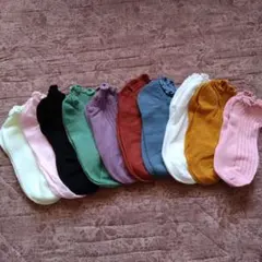 ソックス10足　23〜25cm