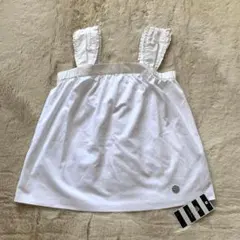 新品未使用タグ付き✨ボーダーズアットバルコニー　STRAPPED TEE