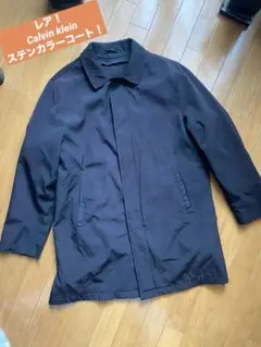 古着　レア　Calvin klein ステンカラーコートのサムネイル