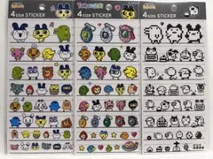 カミオジャパン　正規品　Tamagotchi 4サイズステッカー　3枚セット