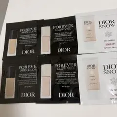 Dior ファンデーション サンプル6点セット