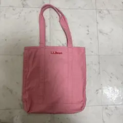 【bonjour records別注】L.L.Bean トートバッグ　ピンクのサムネイル
