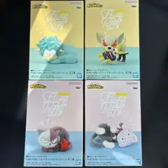 Fluffy Puffy 僕のヒーローアカデミア 4体セット
