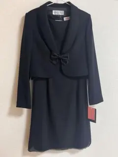 東京ソワール　ブラックフォーマル　新品未使用　ワンピースセット　礼服