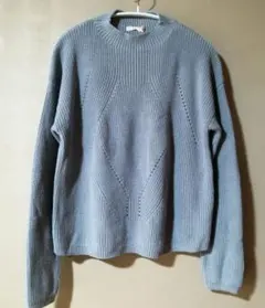 ASELF Meters/Bonwe グレー 長袖ニット M