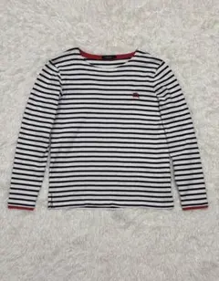 【希少】バーバリーブラックレーベル バスクシャツ ボーダー 2（M相当）