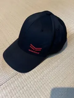 YANMAR ブラック キャップ　メンズ