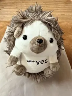 テスラ　ハリネズミ ぬいぐるみ yes テスラのハリネズミぬいぐるみ haha yes - メルカリ