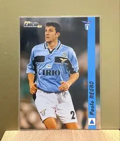 DS pianeta calcio パオロネグロ ラツィオ 1999 セリエA
