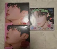 ZEROBASEONE ゼベワン 未開封デジパ3枚セット ハンビン デジパック