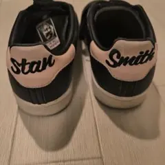 adidas Stan Smith ブラック・ピンク レザー