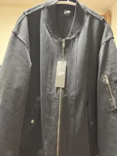 コ*ン様 GU リブブルゾン ブラック Lサイズ