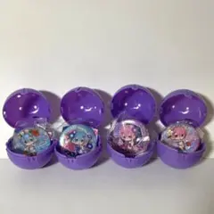 缶バッジ 4個 Re:ゼロから始める異世界 レム＆ラムあそーと 一番くじ