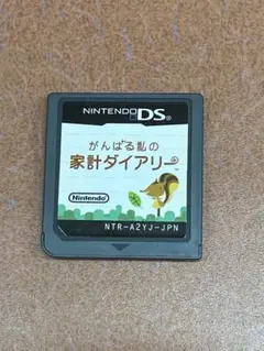 Nintendo DS がんばる私の家計ダイアリー