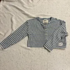 JEJEUNOSITY トップス ボーダー カーディガン M