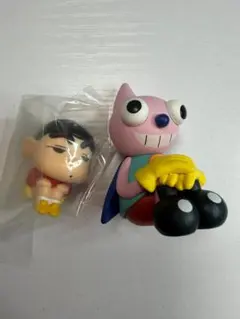 まちぼうけ クレヨンしんちゃん 2個セット