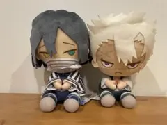 鬼滅の刃　でっかいぽふっとぬいぐるみセット