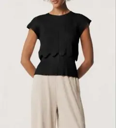 PLEATS PLEASE ISSEY MIYAKE SPIN ブラック - メルカリ